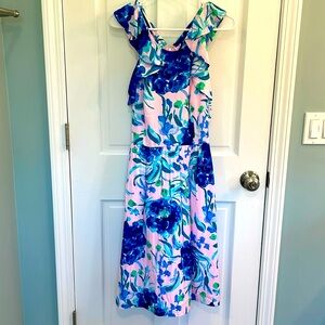 NWT Lilly Pulitzer Rory Dress Pink Tropics